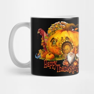 Thanksgiving Turkey Horror Gnomes Mug